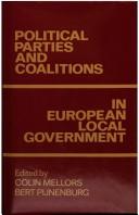 Political parties and coalitions in European local government