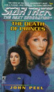 Cover of: The Death of Princes (Star Trek: The Next Generation, No. 44) by John Peel (undifferentiated)