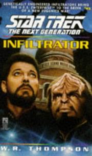 Cover of: Infiltrator by W.R. Thompson