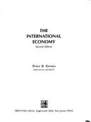The international economy by Peter B. Kenen