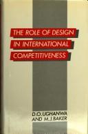 The role of design in international competitiveness