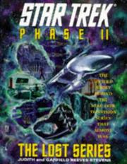 Cover of: Star Trek, phase II: the lost series