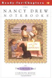 Cover of: The LEMONADE RAID THE NANCY DREW NOTEBOOKS 19 by Michael J. Bugeja