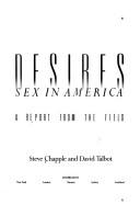 Cover of: Burning desires by Steve Chapple