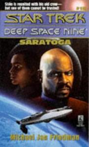 Star Trek Deep Space Nine - Saratoga by Michael Jan Friedman