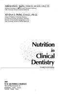 Nutrition in clinical dentistry by Abraham E. Nizel