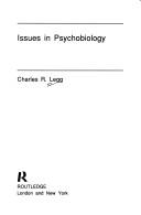 Issues in psychobiology