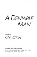 Cover of: A deniable man by Sol Stein