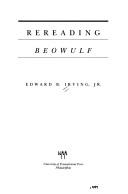 Cover of: Rereading Beowulf