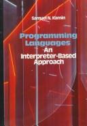 Cover of: Programming languages