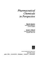 Pharmaceutical chemicals in perspective