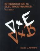 Cover of: Introduction to electrodynamics
