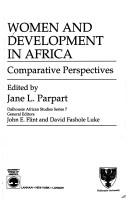 Cover of: Women and development in Africa: comparative perspectives