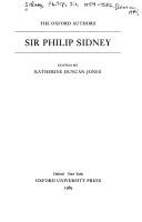 Sir Philip Sidney