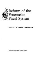 Cover of: Reform of the Venezuelan fiscal system