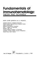 Fundamentals of immunohematology by Mary Louise Turgeon