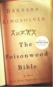Cover of: The Poisonwood Bible (Oprah's Book Club) by Barbara Kingsolver