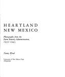 Cover of: Heartland New Mexico: photographs from the Farm Security Administration, 1935-1943