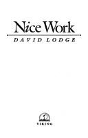 Cover of: Nice work by David Lodge