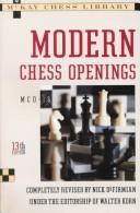 Cover of: Modern chess openings
