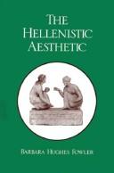 Cover of: The Hellenistic aesthetic