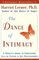 Cover of: The dance of intimacy by Harriet Goldhor Lerner