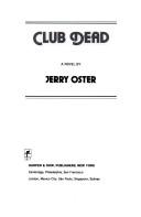 Cover of: Club dead: a novel