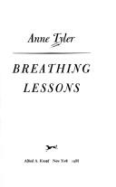Cover of: Breathing Lessons