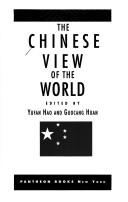 Cover of: The Chinese view of the world