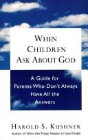 Cover of: When children ask about God