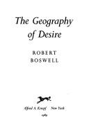 Cover of: The geography of desire