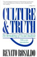 Cover of: Culture & truth by Renato Rosaldo