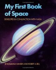 Cover of: My first book of space by Rosanna Hansen
