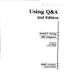 Cover of: Using Q&A