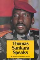 Cover of: Thomas Sankara speaks by Thomas Sankara