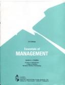 Essentials of management by Andrew J. DuBrin