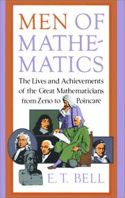 Men of mathematics by Eric Temple Bell