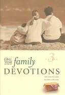 Cover of: The One year book of family devotions