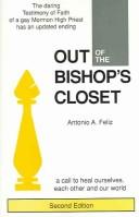 Cover of: Out of the bishop's closet: a call to heal ourselves, each other, and our world