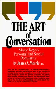 Cover of: The art of conversation