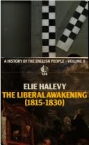 The Liberal awakening (1815-1830)