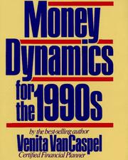 Cover of: Money dynamics for the 1990s