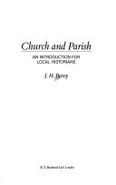 Church and parish : an introduction for local historians