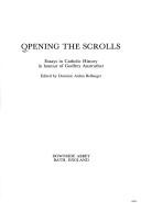 Opening the scrolls : essays in Catholic history in honour of Godfrey Anstruther