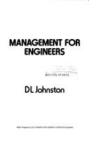 Management for engineers