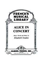 Cover of: Alice in concert