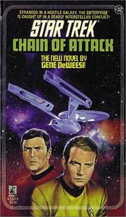 Cover of: Star Trek - Chain of Attack