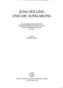 Cover of: Jung-Stilling und die Aufklärung by Rainer Vinke