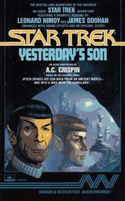 Cover of: Star Trek - Yesterday's Son