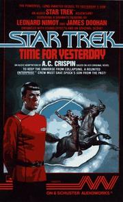 Cover of: Star Trek - Time for Yesterday
